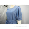 Abito da donna con cintura selfffabric